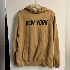 Departures NY hoodie